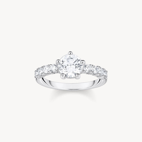 Thomas Sabo silver rings at Morgan Banks Jewellers, Kendal