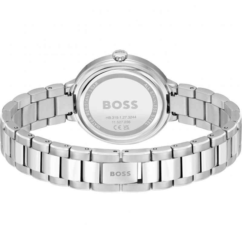 Ladies BOSS Sena Stainless Steel Bracelet Watch