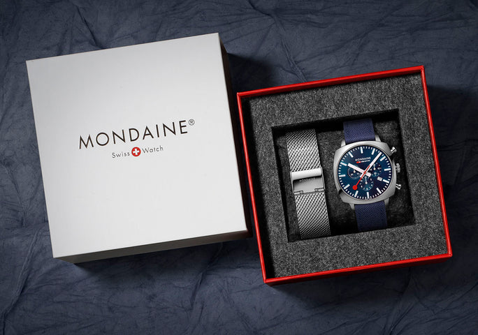 Mondaine discount square watch