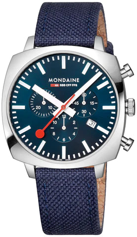 Mondaine 41mm watch 2025