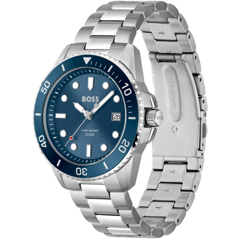 Hugo boss deals deep ocean watch