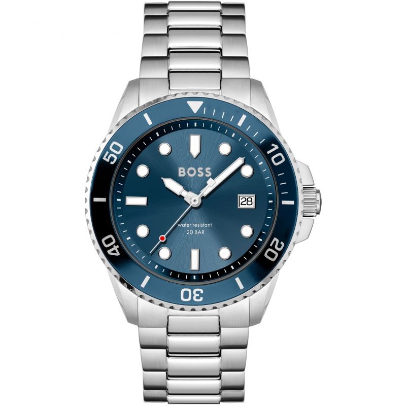 Hugo boss deals deep ocean watch