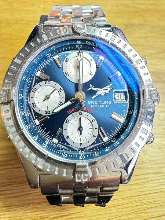 Limited Edition Breitling Mosquito number 30/60 morganbanks Kendal