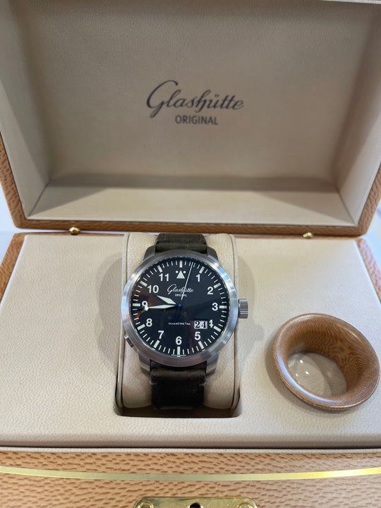 Gents Glashutte Pilots Watch