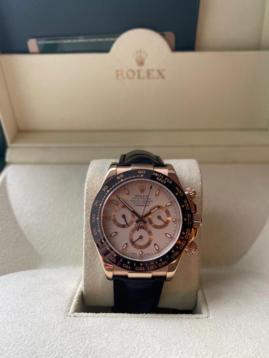 Rolex Daytona Everose Gold Ivory. 116515LN