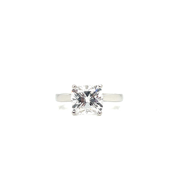 Round brilliant diamond engagement rings at Morgan Banks Jewellers, Kendal