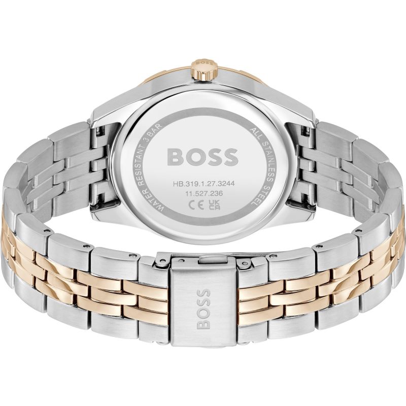 BOSS Rhea Two Tone Bracelet Watch