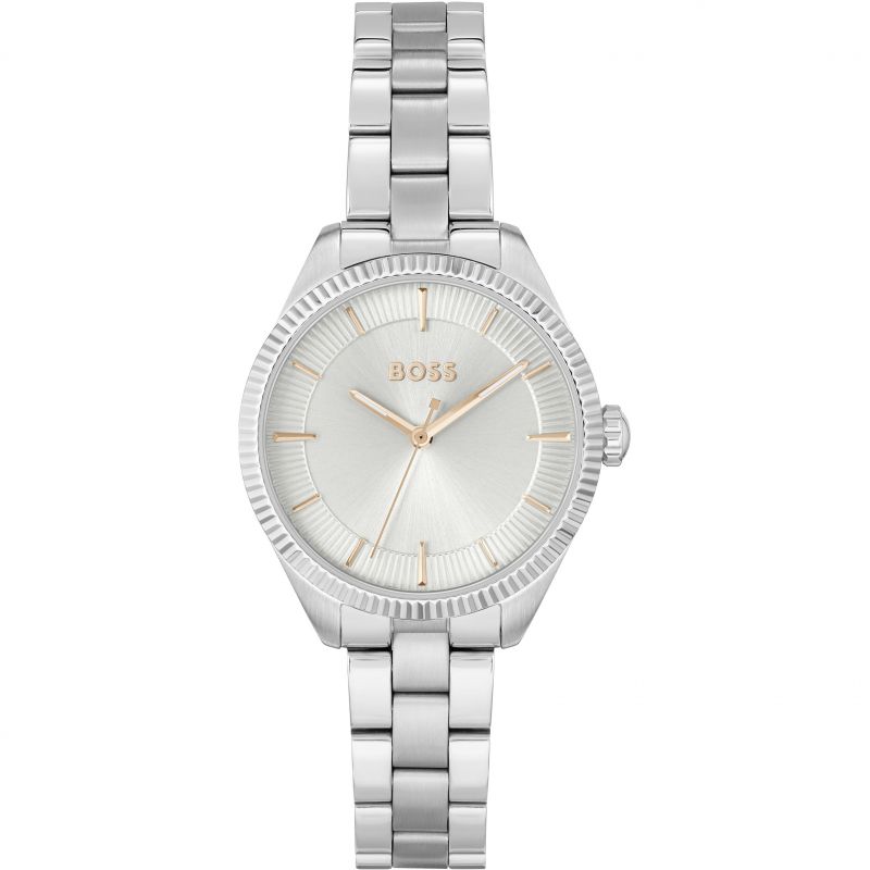 Ladies BOSS Sage Stainless Steel Bracelet Watch