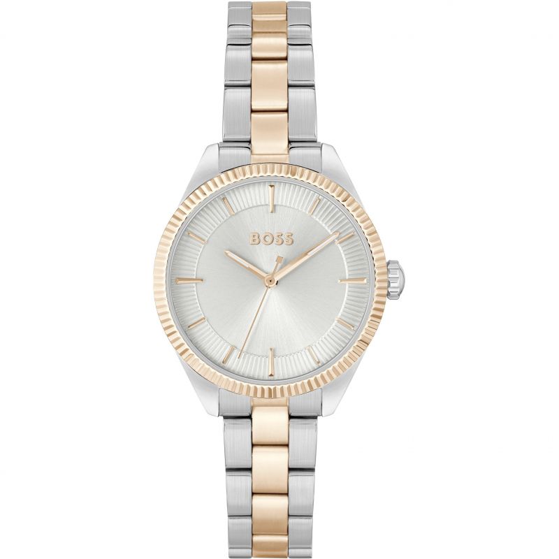 Ladies BOSS Sage Two Tone Bracelet Watch