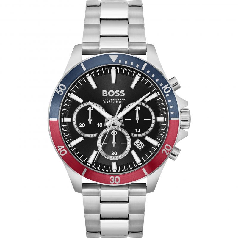 Gents Mens BOSS Troper Chronograph Watch