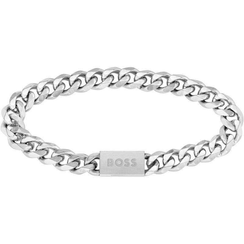 Gents Boss Jewellery Chain Link Bracelet