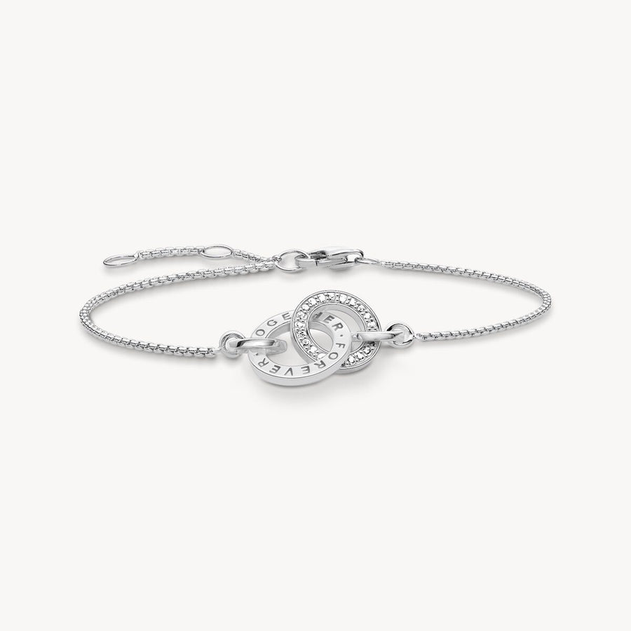 Bracelet Forever Together silver