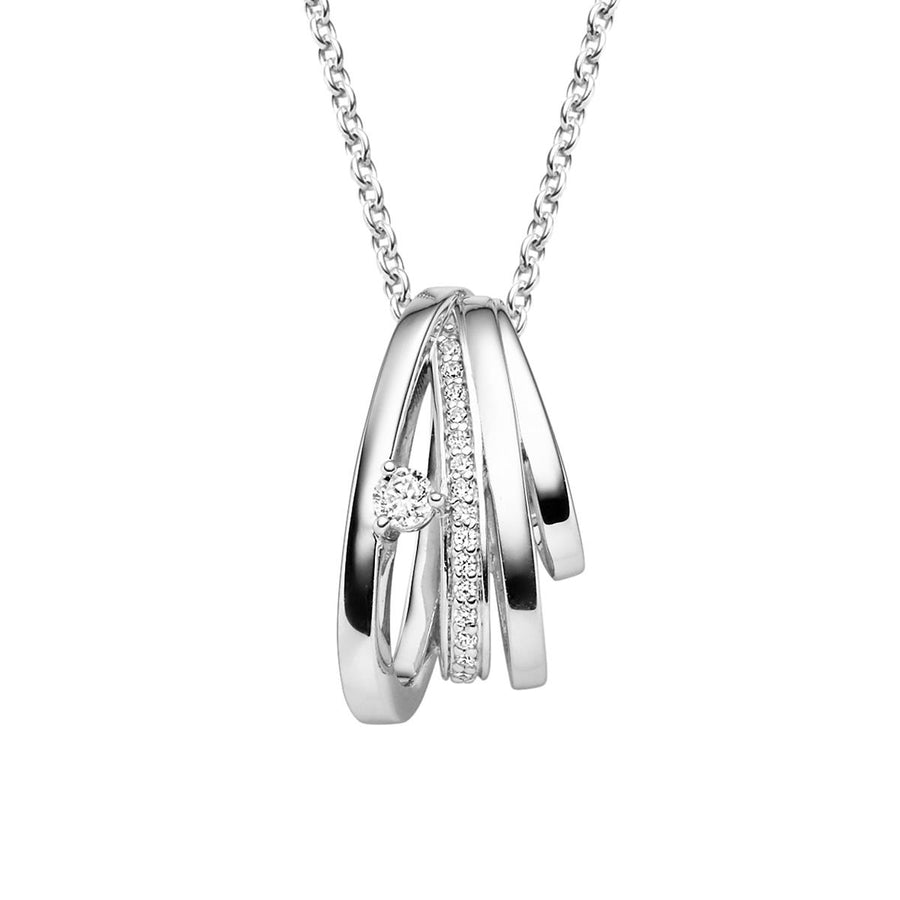 Viventy Pendant With Multiple CZ