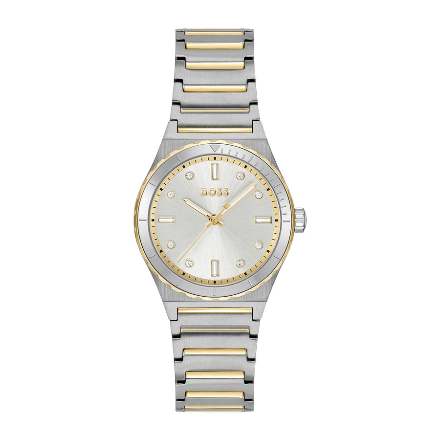 Ladies BOSS Candor Ladies Watch 32mm Silver