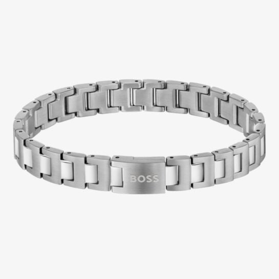 Candor Stainless Steel Link Bracelet
