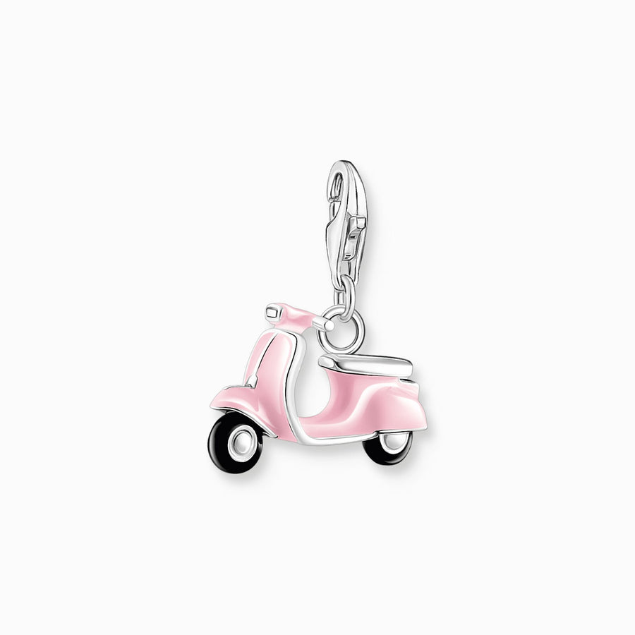 Thomas Sabo Charm pink scooter silver