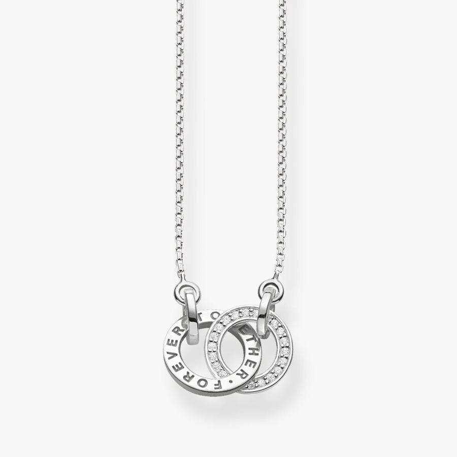 Necklace Forever Together small silver