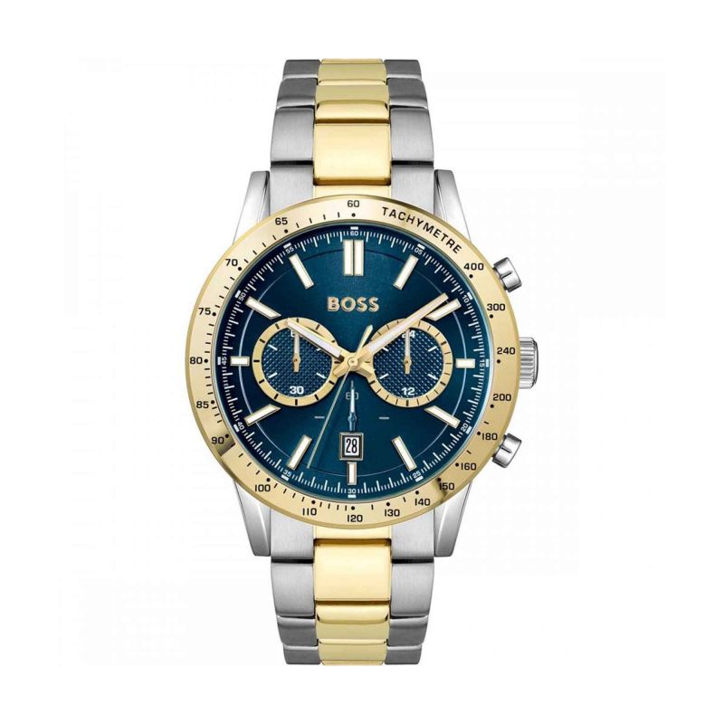 BOSS Allure Chronograph Bi Colour Bracelet Watch