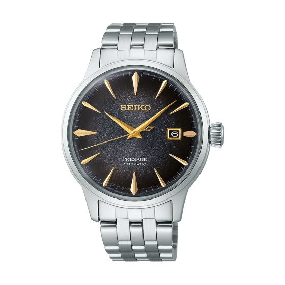 Seiko Presage Cocktail Time Star Bar Stainless Steel Limited Edition Watch