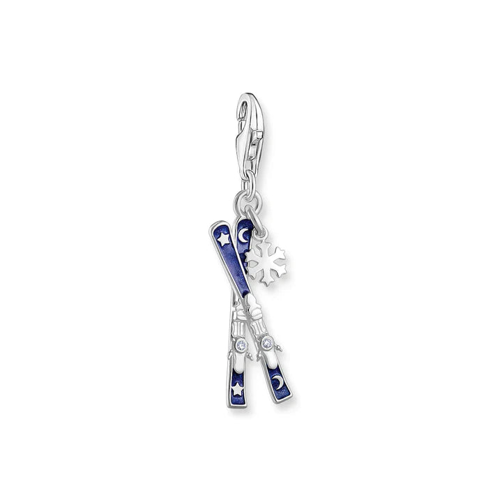 Thomas Sabo Silver Ski Charm 2059-041-32