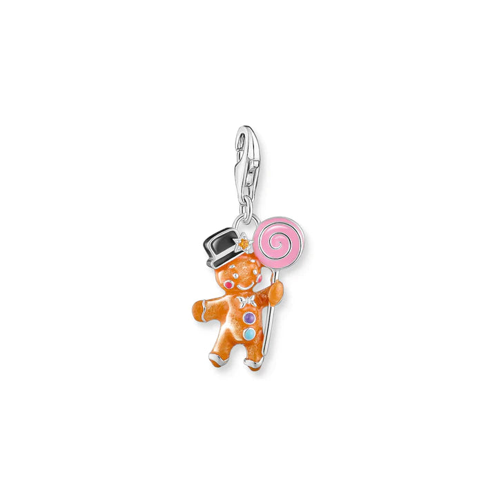 Thomas Sabo Gingerbread Man Charm 2064-691-7