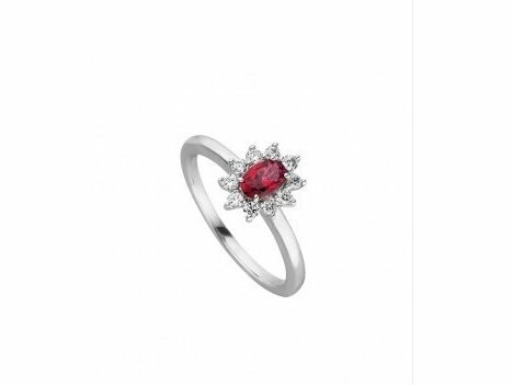 Viventy Ring Blazing Red 783461