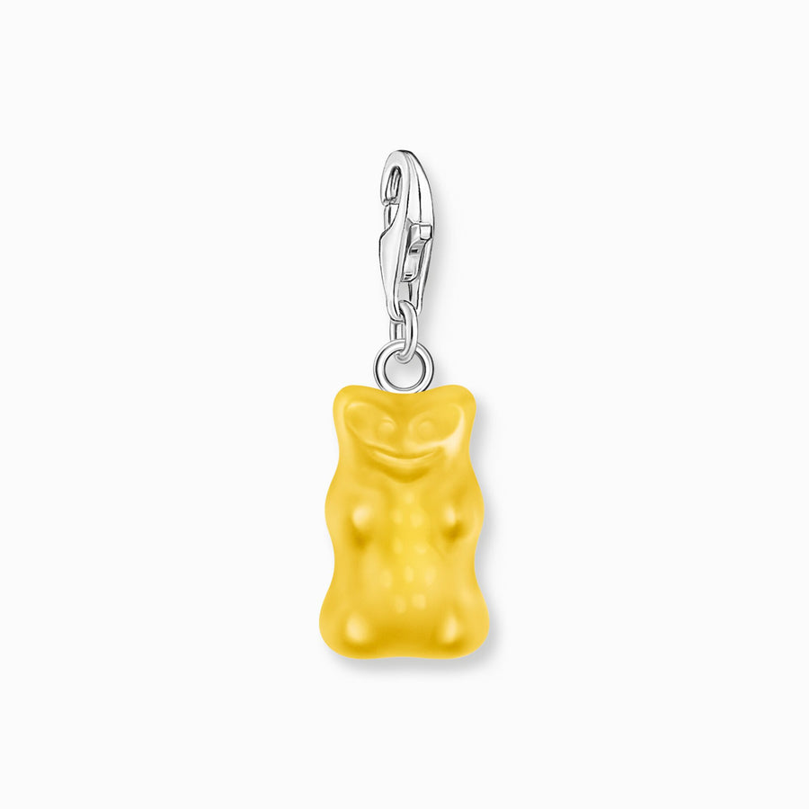 Thomas sabo Silver Yellow Official HARIBO Charm