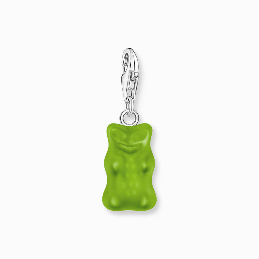 Thomas sabo Silver Green Official HARIBO Charm