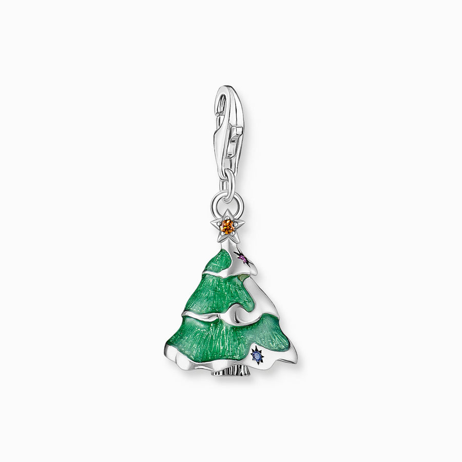 Thomas Sabo Charm silver Christmas Tree