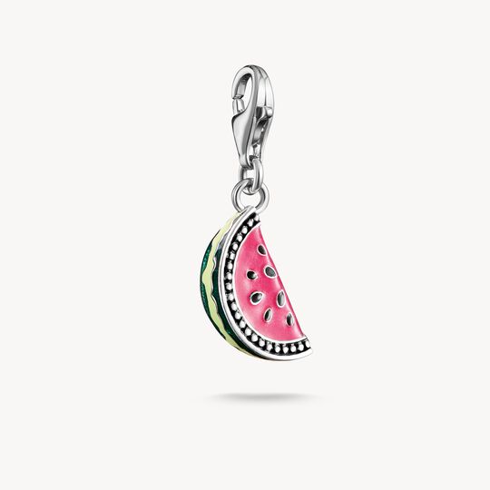 Thomas Sabo Silver charm pendant watermelon