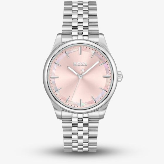 BOSS Graceful Pink Watch