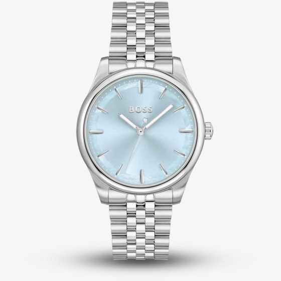 BOSS Graceful Light Blue Watch