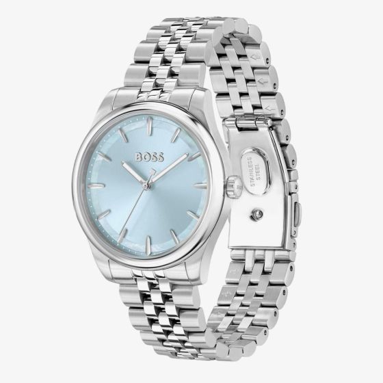 BOSS Graceful Light Blue Watch