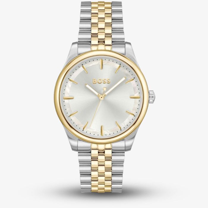 BOSS Graceful Two Tone Watch