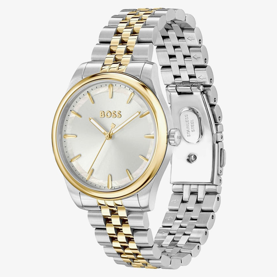 BOSS Graceful Two Tone Watch