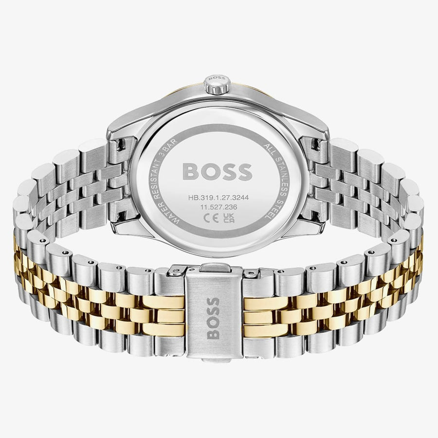 BOSS Graceful Two Tone Watch