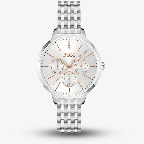 BOSS Symphony Crystal Two Tone Watch