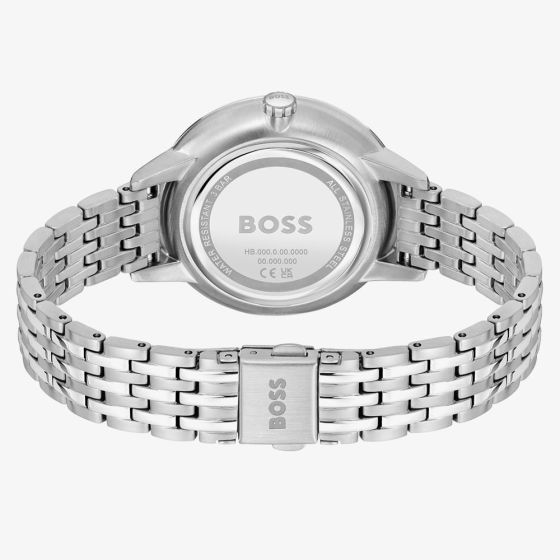 BOSS Symphony Crystal Two Tone Watch