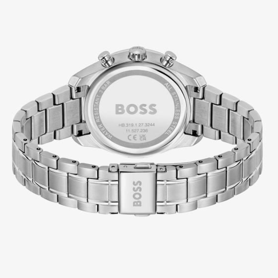 BOSS Grand Tour Chronograph Green Watch – Morgan Banks Jewellers