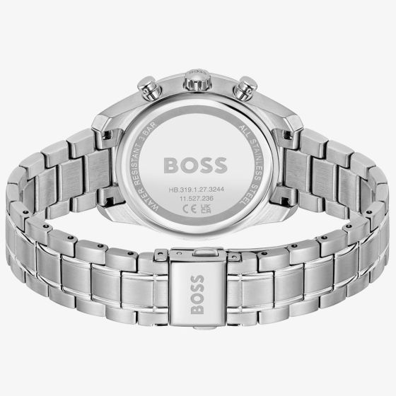 BOSS Grand Tour Chronograph Blue Dial Watch