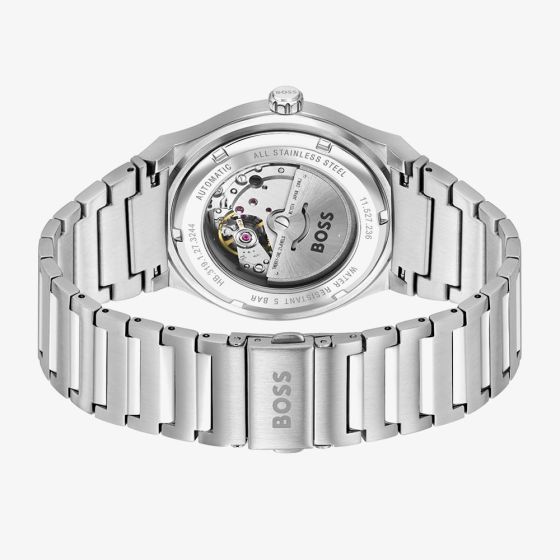 BOSS Candor Automatic Silver Watch