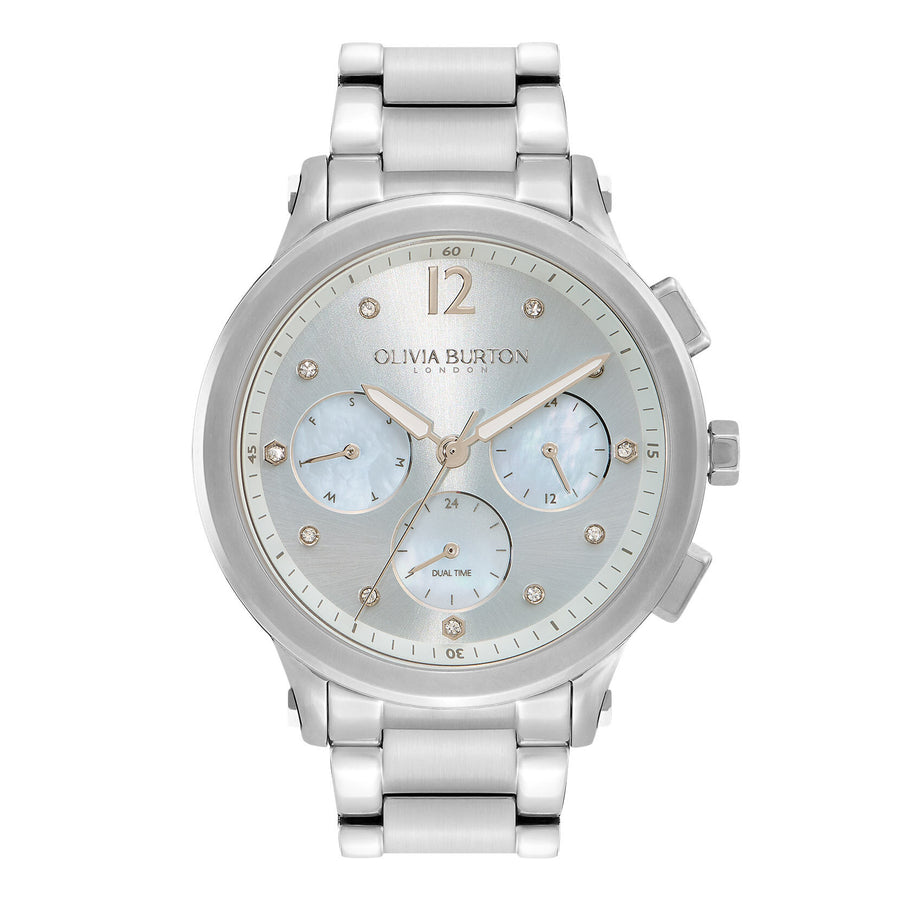 Olivia Burton City Classics Ivory Dial / Stainless Steel Bracelet