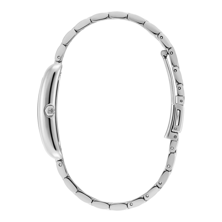 Olivia Burton 23mm Grove Dove Grey & Silver Bracelet Watch