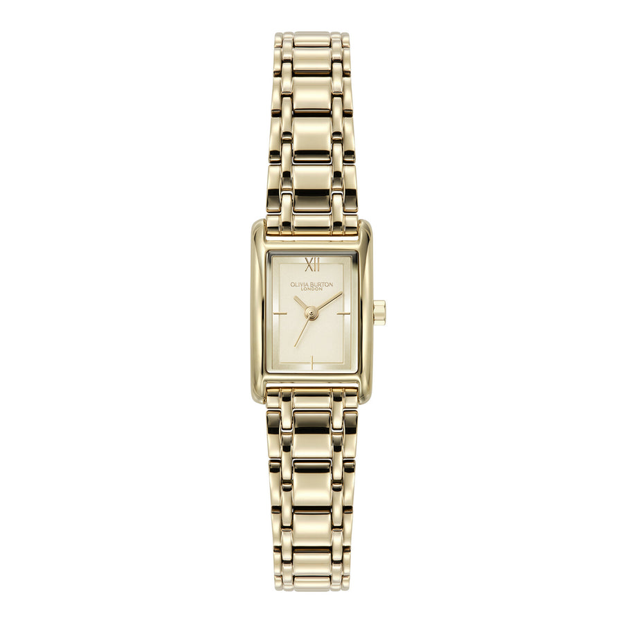 Classic 16mm Mini Grove Gold Bracelet Watch