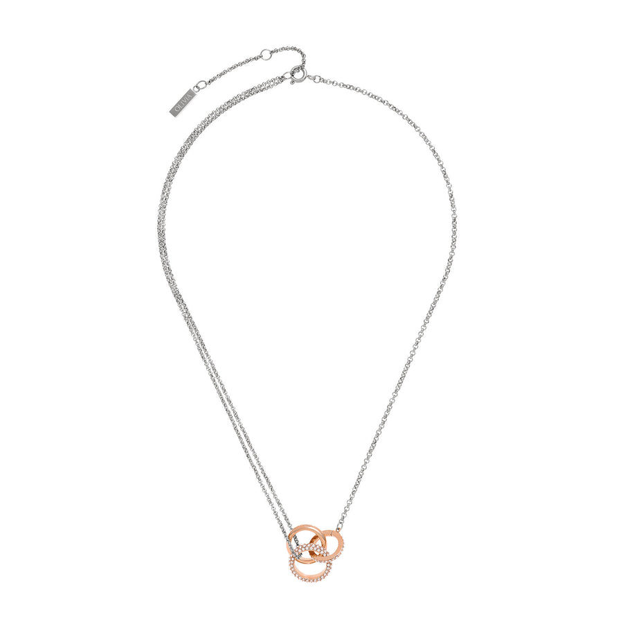 Mother's Day Mom Necklace Rose Gold (US) | Olivia Burton London