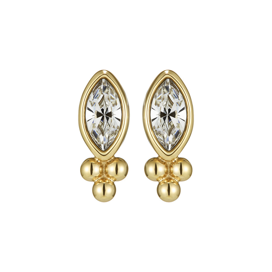 Olivia Burton Dainty Gold Plated Stud Earrings