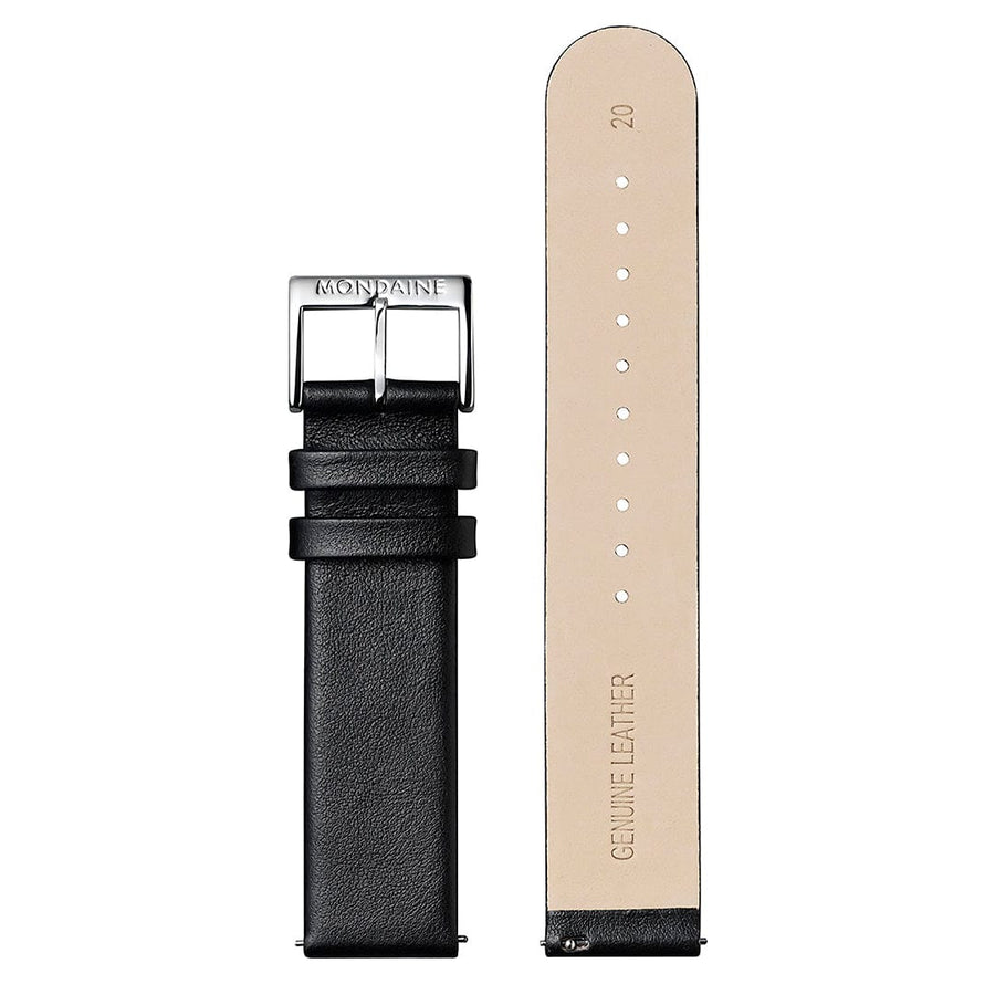 Mondaine Simply Elegant Black Leather, 36mm