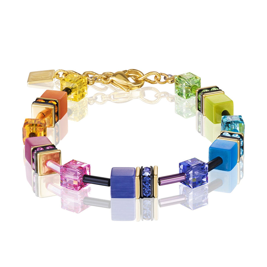 Coeur De Lion GeoCUBE® Iconic Gentle Multicolour Bracelet