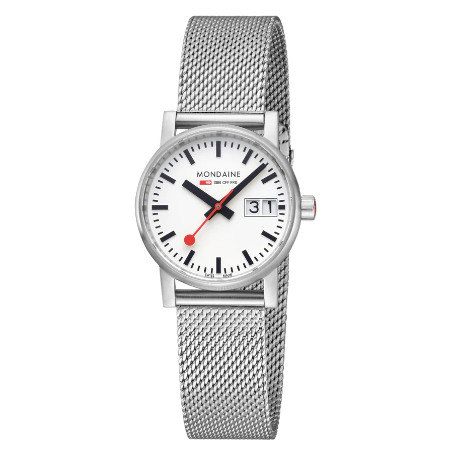 evo2 Stainless Steel, 30 mm