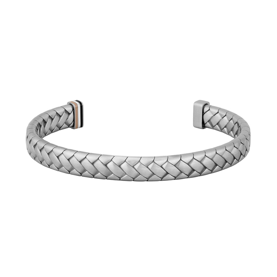 Boss Tailored Stainless Steel Gents Bangle 1580671